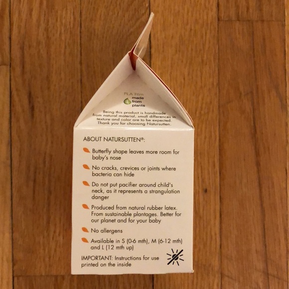Natursutten natural pacifier - Picture 3 of 4